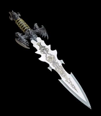 silver dagger