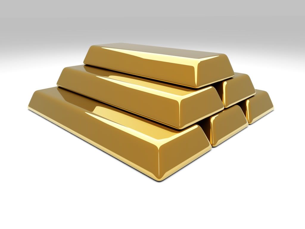 400 oz Gold Bars