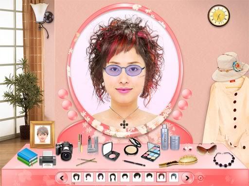 And Virtual.HairStyle Fab does not only show you, how you would look like
