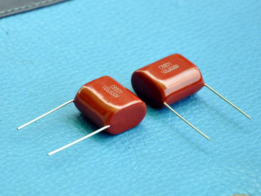 1uF 630V Metallized Polypropylene Film Capacitor, x10 eBay