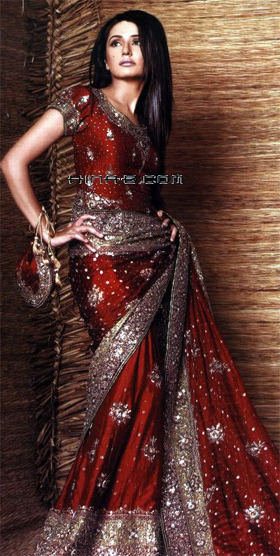 Wedding Wear on Wedding Dress  Pakistani Wedding Outfits   Red Hot Bridal Wear