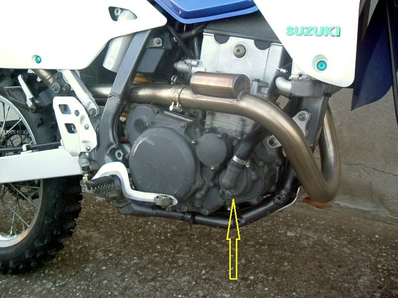 Did the water pump fix but still have coolant leaks DRZ 400