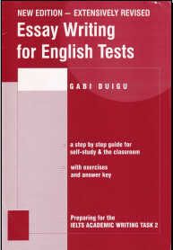 ESSAY WRITING FOR ENGLISH TEST