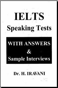 IELTS SPEAKING TEST DR. H. IRAVANI