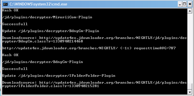 update Plugin nightly Alldebrid va Jdownloader