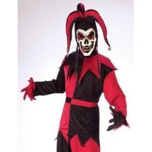 Kids Makeup Kits on Kids Evil Clown Scary Halloween Costume Check Prices