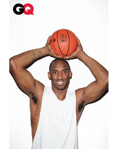 Kobe Bryant Gq. Kobe Bryant#39;s GQ Magazine Spread