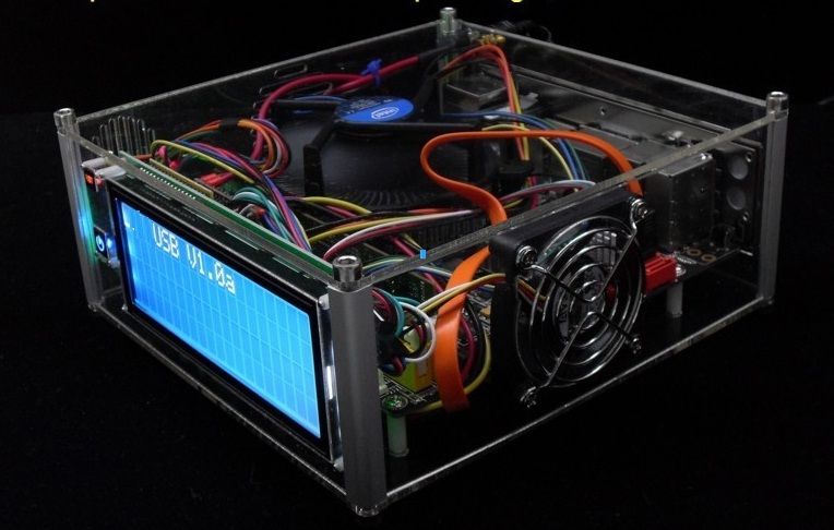 |LCD smartie USB| Dân độ case mod case thích sáng tạo bơi vô|Quản lý hệ thống mạnh mẽ - 5