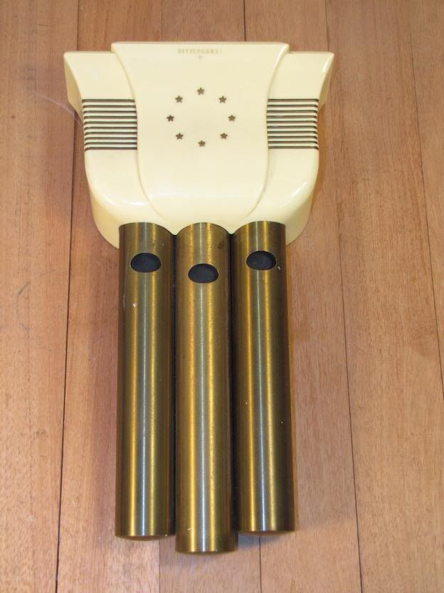 VINTAGE RITTENHOUSE MODEL 520 BEVERLY 1940's ELECTRIC DOORBELL DOOR