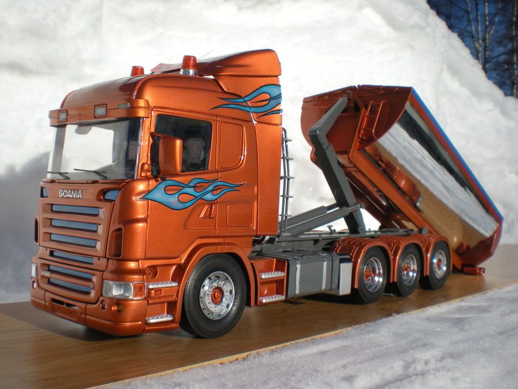 hercules hobby scania r620