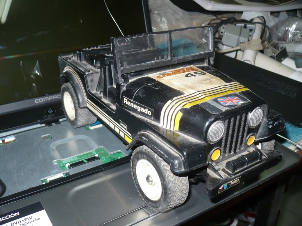 Mattel jeep renegado #2