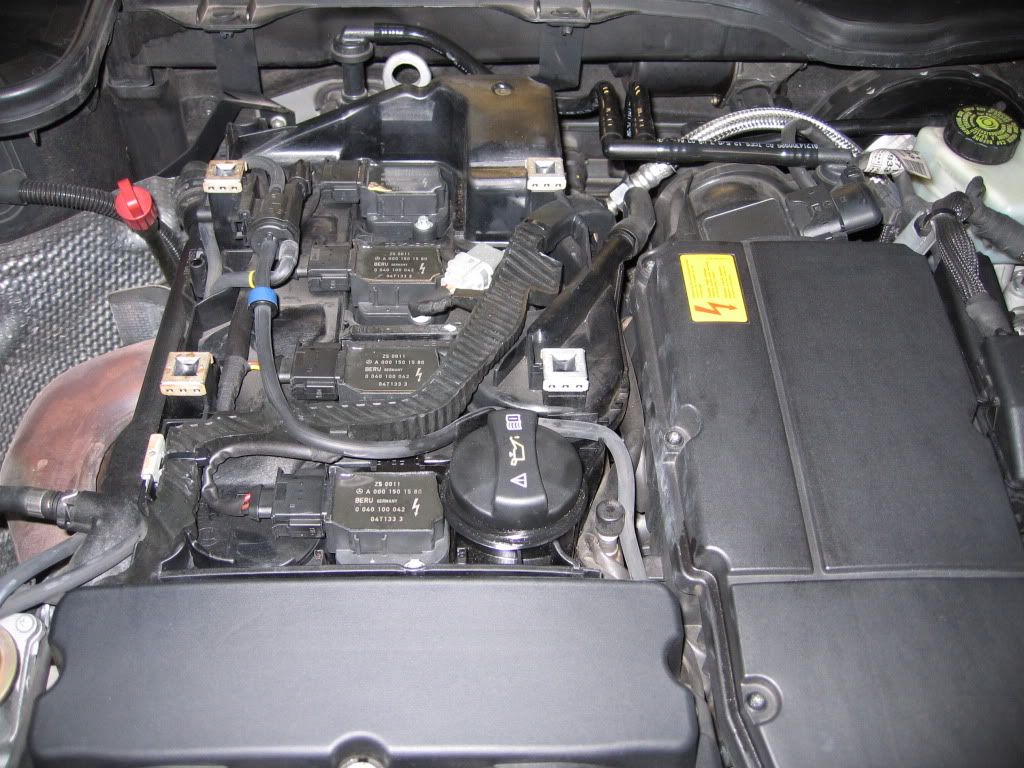 Fuel filter change Mercedes Benz SLK Forum