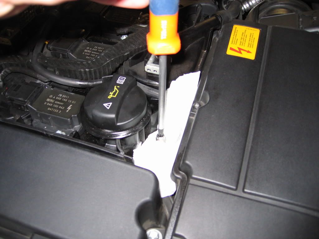 Fuel filter change Mercedes Benz SLK Forum