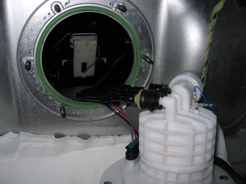 Fuel filter change Mercedes Benz SLK Forum