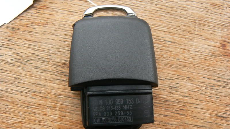 Vw Key Fob Replacement Case