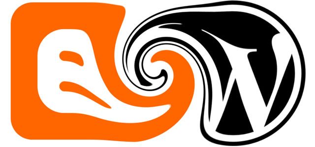Comparativo WordPress x Blogger