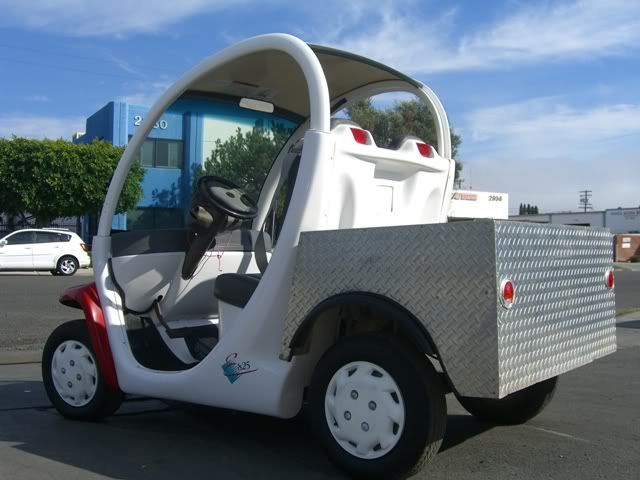 Electric golf carts chrysler #3