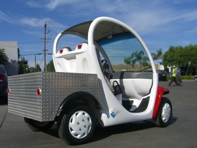 Chrysler electric golf cart #1