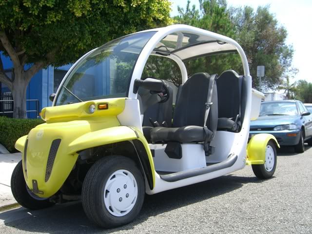 Chrysler electric golf cart #4