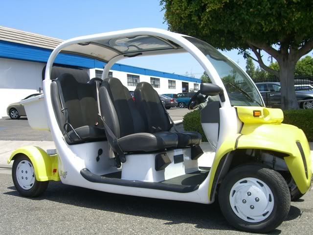 Electric golf carts chrysler #2