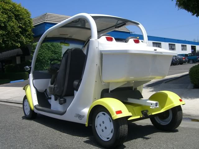 Chrysler electric golf cart