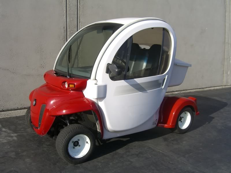Chrysler gem electric golf cart #3