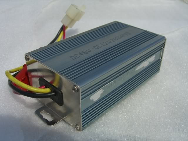 Details about Golf Cart Converter DC DC 36-48-12 Volt voltage reducer