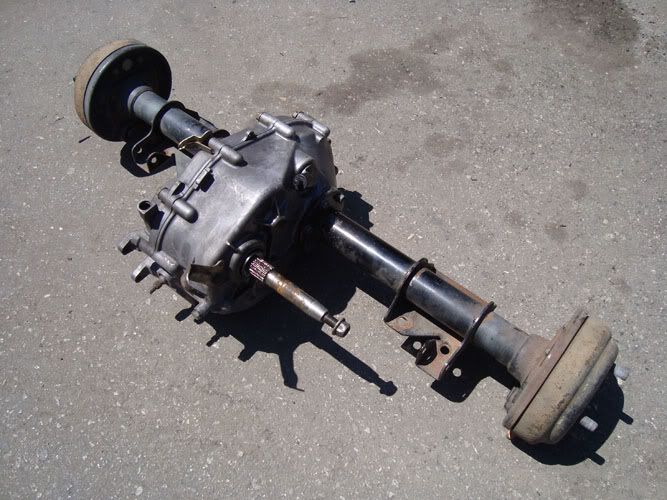 YAMAHA G2 G9 GOLF CART GAS REAR END AXLE DIFFERENTIAL eBay