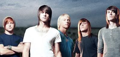 Blessthefall Banner