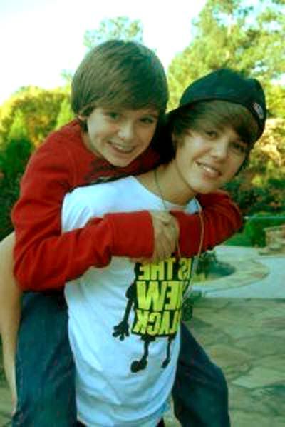justin bieber jaden smith and christian beadles. Justin y Christian :D