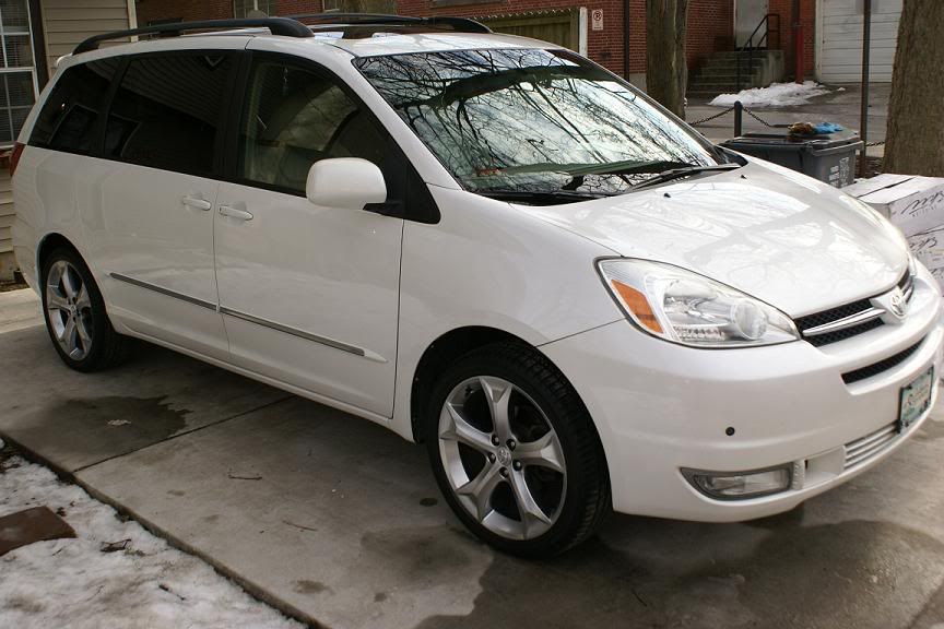 Will 215/55r17 Camry alloys and tires fit a 2004 Sienna ...