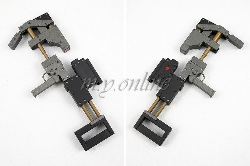 Hot Toys The Dark Knight BATMAN DX02 Figure 1/6 STICKY BOMB GUN eBay