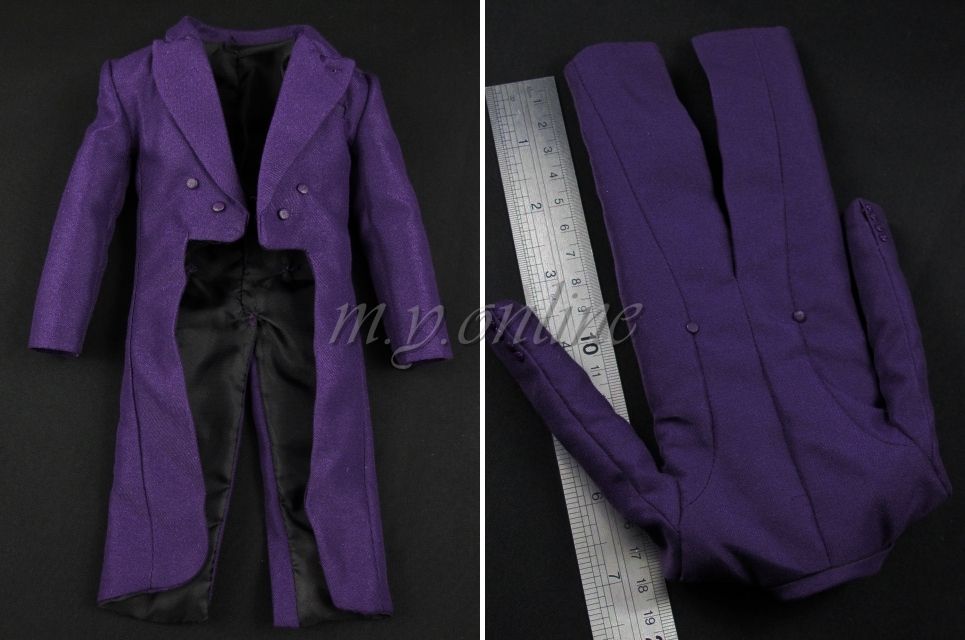 joker purple tuxedo