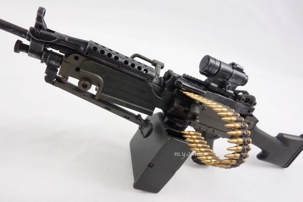 Hot Toys G.I. Joe Retaliation ROADBLOCK Figure 1/6 MACHINE GUN eBay