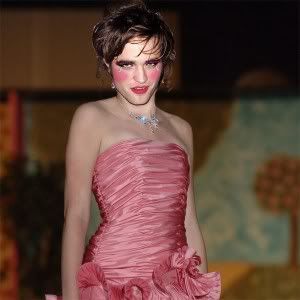 Gerard way dressed as a girl