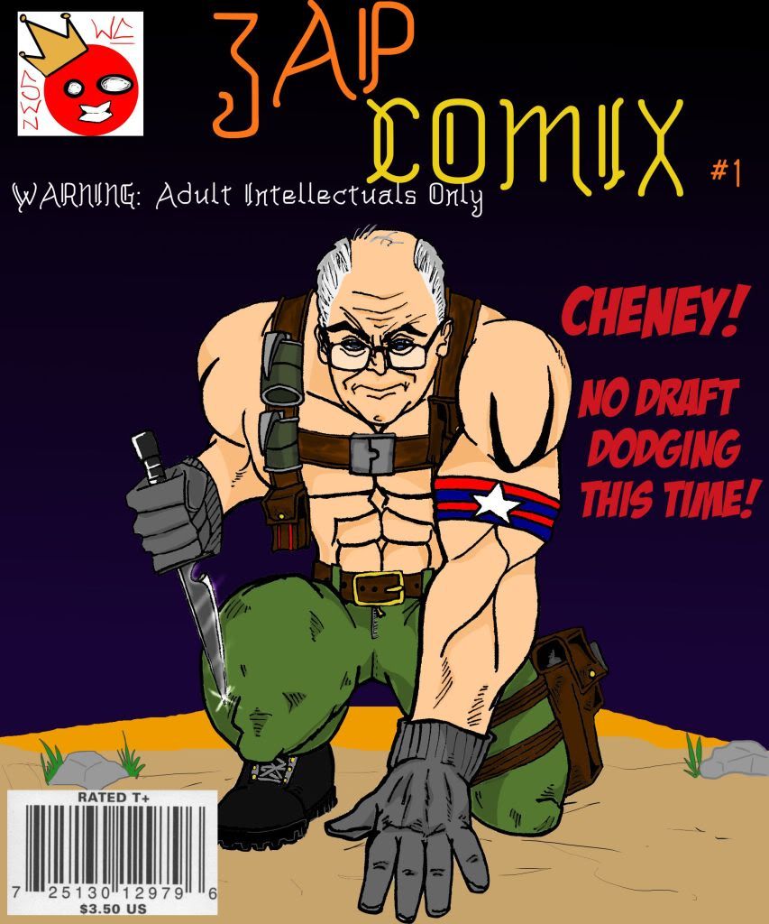 Zap Comix 1 Remake