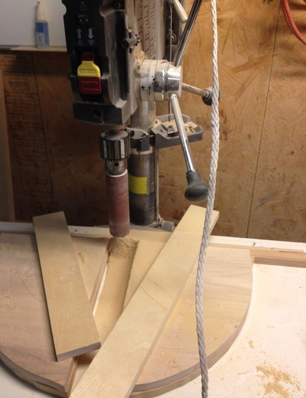 DIY Spindle Sanding Spindles Woodworking Talk