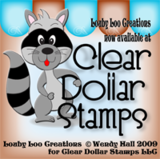 Clear Dollar Stamps