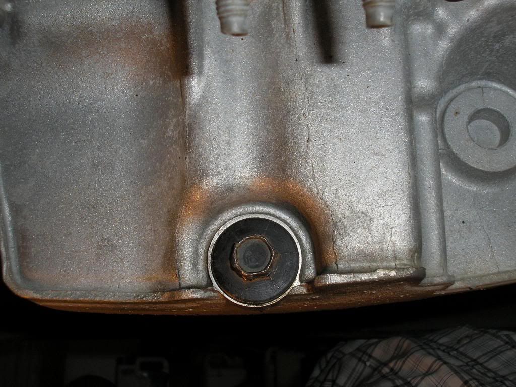 Oil drain plug rounded off bolt Ford Escape Automobiles Forum