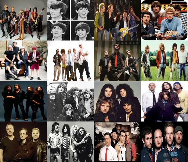 Band by Members (Pictures) Quiz By Explode