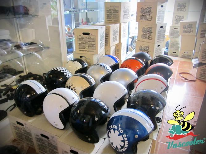 [HCM] Classic Retro Helmet - Dammtrax - Mũ bảo hiểm cực đẹp cho mọi người - 11