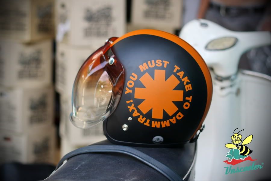 [HCM] Classic Retro Helmet - Dammtrax - Mũ bảo hiểm cực đẹp cho mọi người - 15