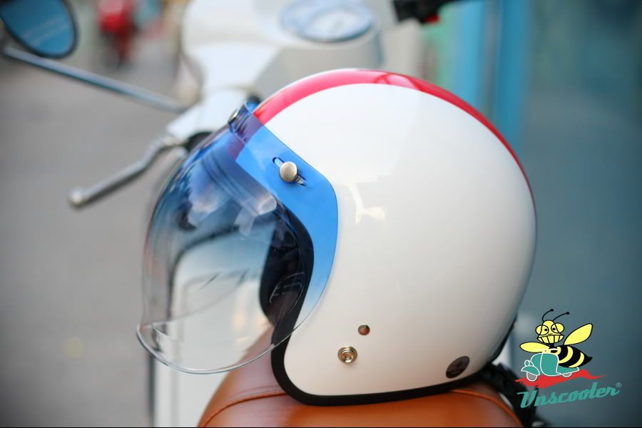 [HCM] Classic Retro Helmet - Dammtrax - Mũ bảo hiểm cực đẹp cho mọi người - 14