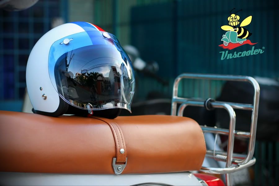 [HCM] Classic Retro Helmet - Dammtrax - Mũ bảo hiểm cực đẹp cho mọi người - 12