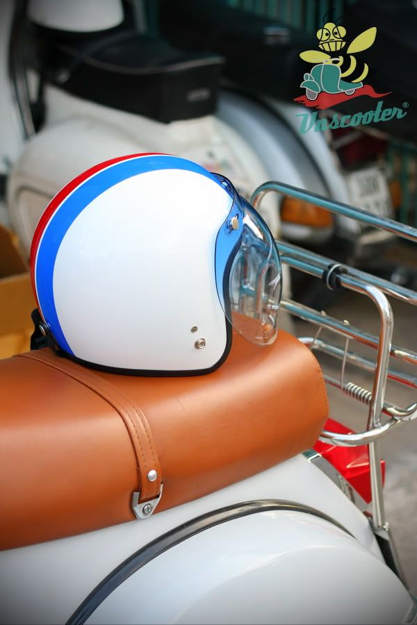 [HCM] Classic Retro Helmet - Dammtrax - Mũ bảo hiểm cực đẹp cho mọi người - 13