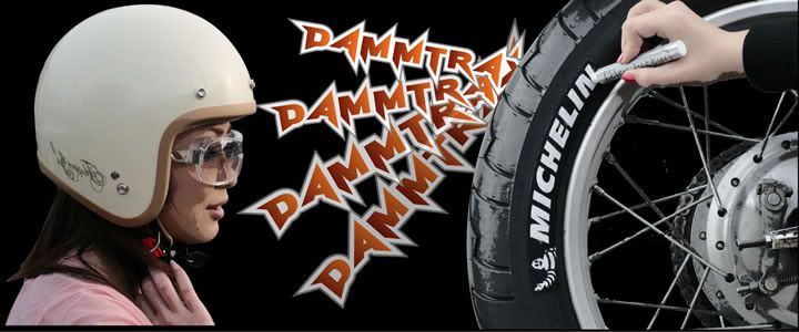 [HCM] Classic Retro Helmet - Dammtrax - Mũ bảo hiểm cực đẹp cho mọi người - 7