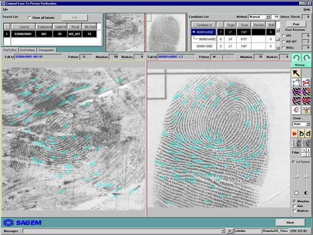 EL SISTEMA AFIS | UNIVERSOLGREEN