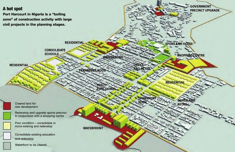 PORT HARCOURT Waterfront Development Masterplan U/C