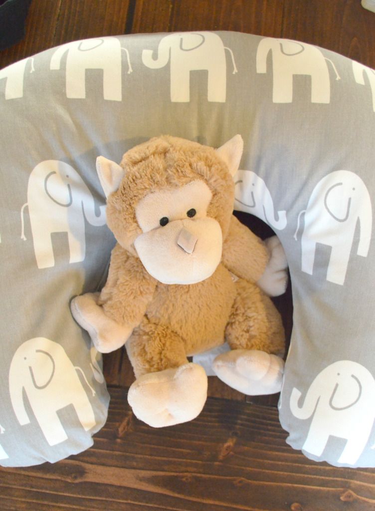 Elephant Boppy Cover