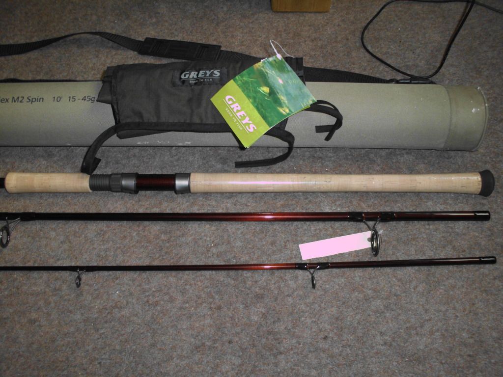 Greys Greyflex M2 Fly Rod - All About Fly Fishing